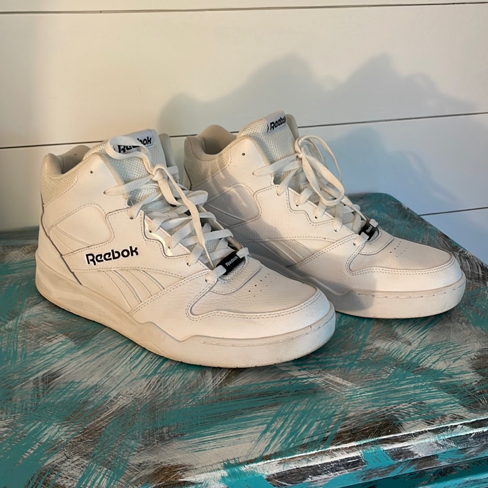 Reebok Mens High Top Sneakers- Size 11-1/2